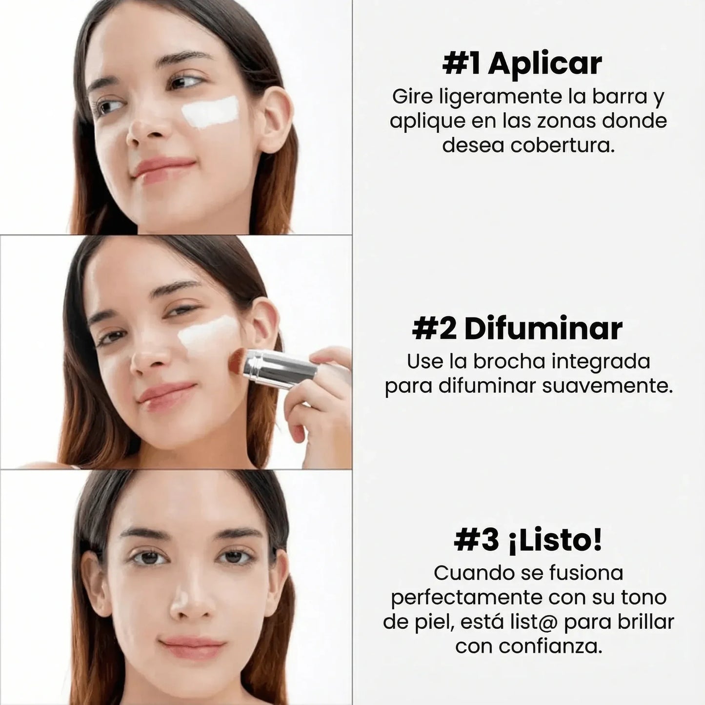 Base Coreana PureLief Se adapta a tu piel. La cuida. La embellece