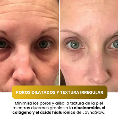 Mascarilla Facial Coreana con Cúrcuma y Colágeno