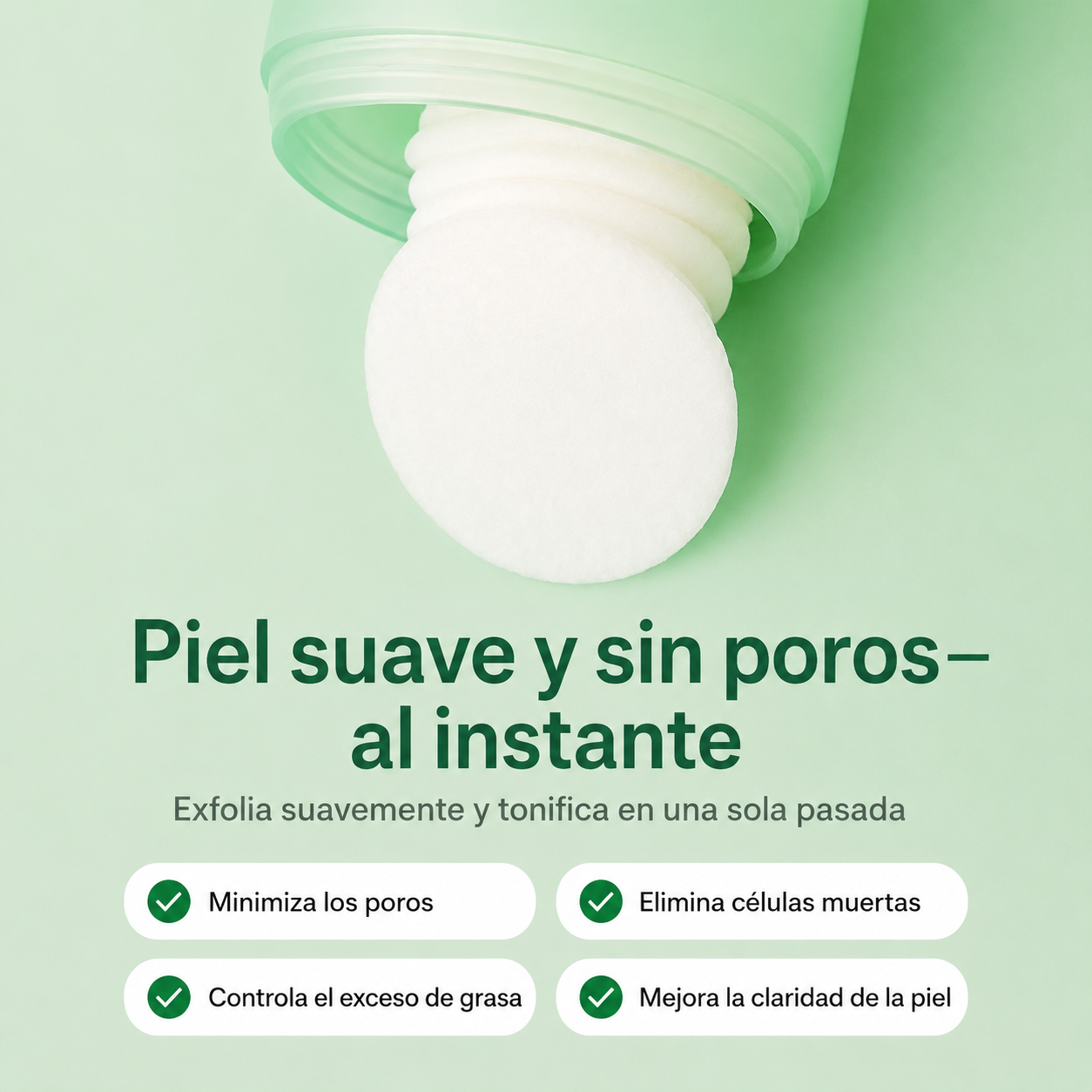 Discos para poros
