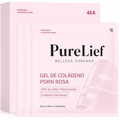 Mascarilla de colágeno PDRN de salmón