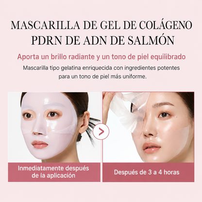 Mascarilla de colágeno PDRN de salmón