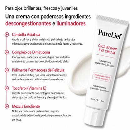 PureLief™ Crema Rejuvenecedora (Todo en Uno)
