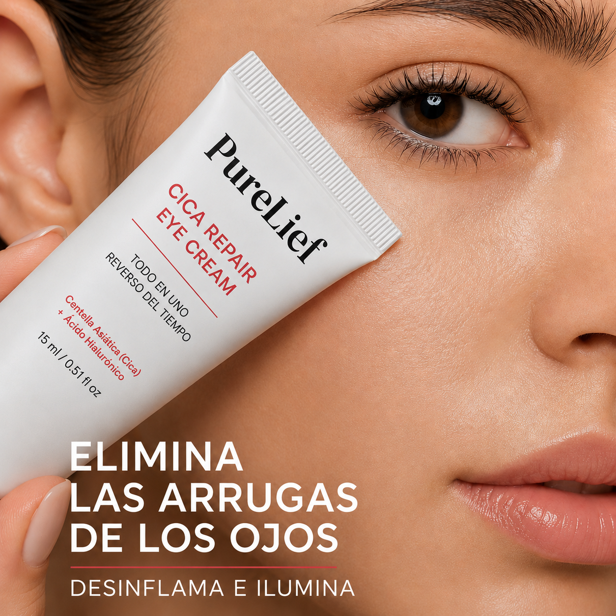 PureLief™ Crema Rejuvenecedora (Todo en Uno)