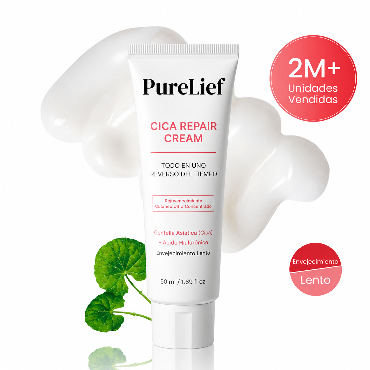 PureLief™ Crema Rejuvenecedora (Todo en Uno)