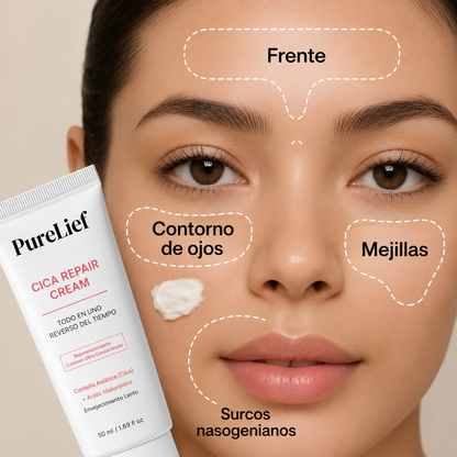 PureLief™ Crema Rejuvenecedora (Todo en Uno)