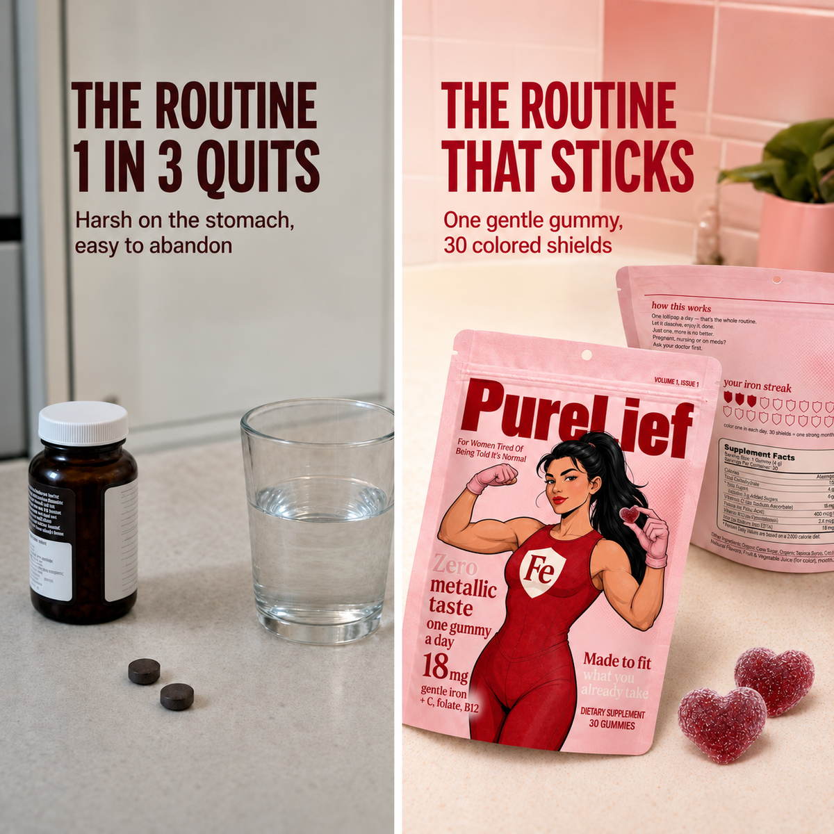 Ferritin Rebuild Gummies