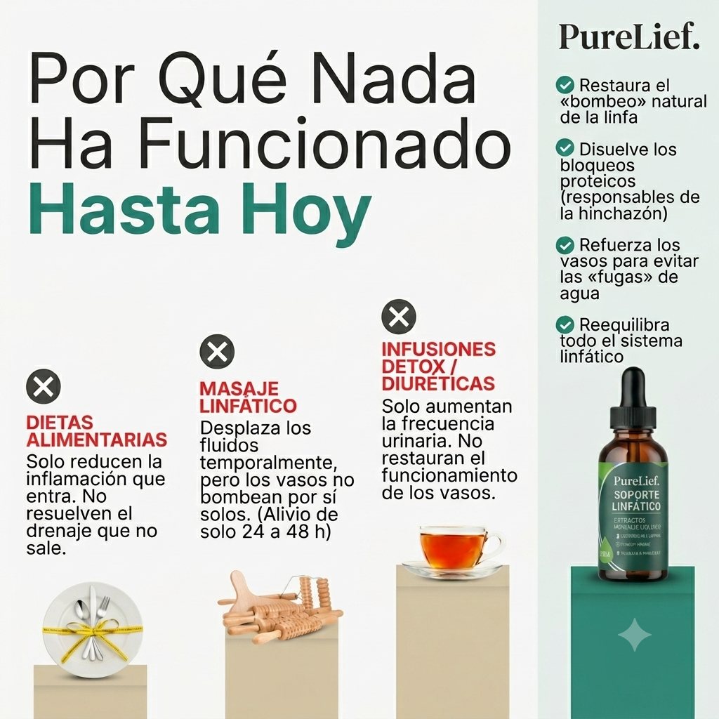 PureLief Drenaje Linfático