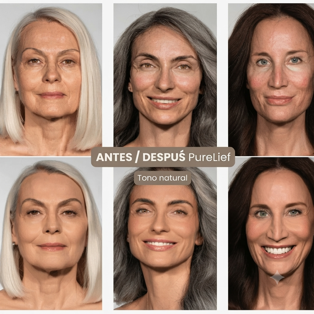 Base Coreana PureLief Se adapta a tu piel. La cuida. La embellece