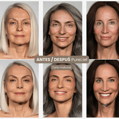 Base Coreana PureLief Se adapta a tu piel. La cuida. La embellece