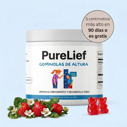 PureLief Crecimiento Óseo Natural