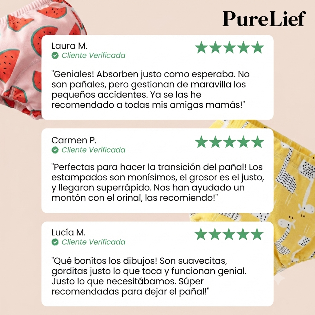 Pañales de Aprendizaje