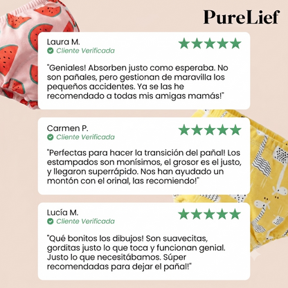 Pañales de Aprendizaje