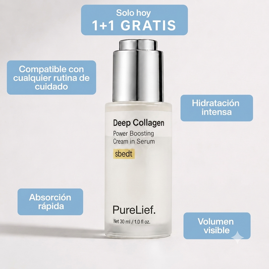 Sérum de colágeno coreano para pieles maduras