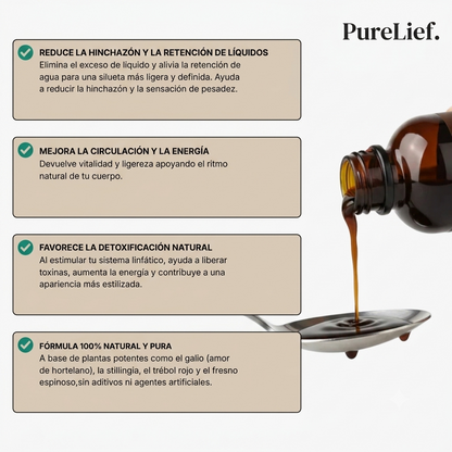 PureLief Drenaje Linfático