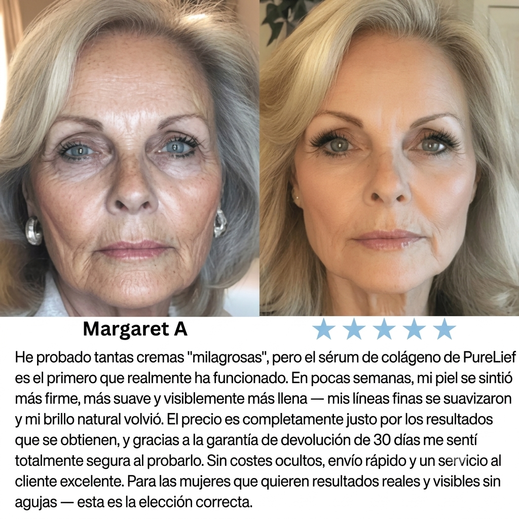 Sérum de colágeno coreano para pieles maduras