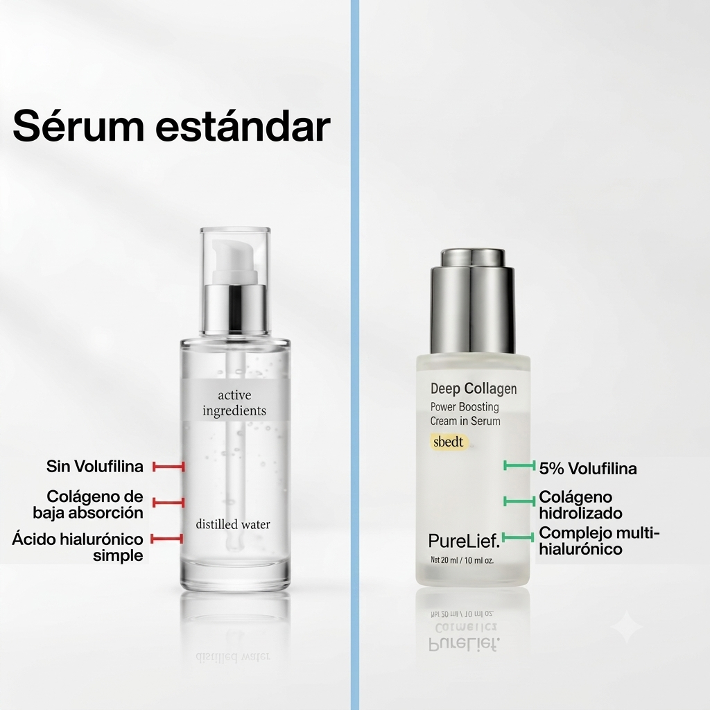 Sérum de colágeno coreano para pieles maduras