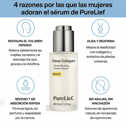 Sérum de colágeno coreano para pieles maduras