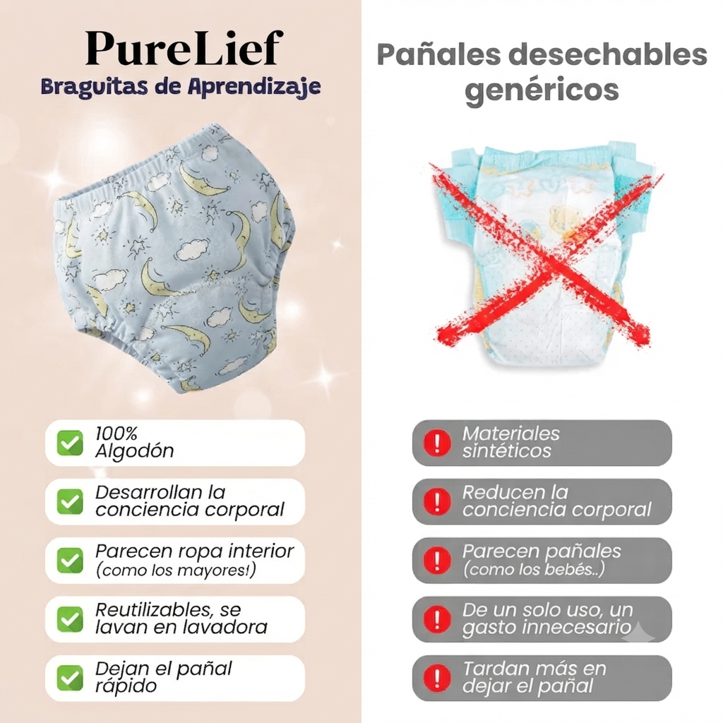 Pañales de Aprendizaje