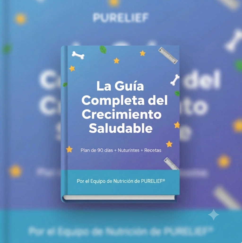 e-Book Guía Completa Del Crecimiento Saludable