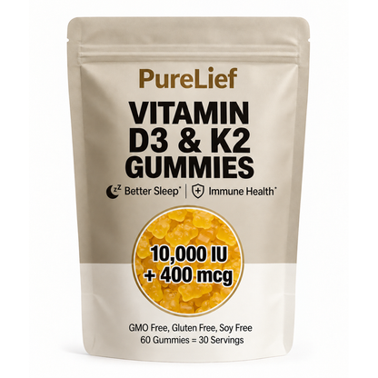 PureLief Gummies D3K2