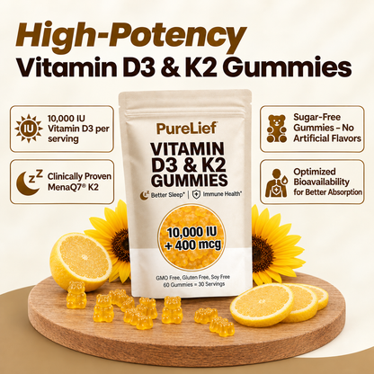 PureLief Gummies D3K2