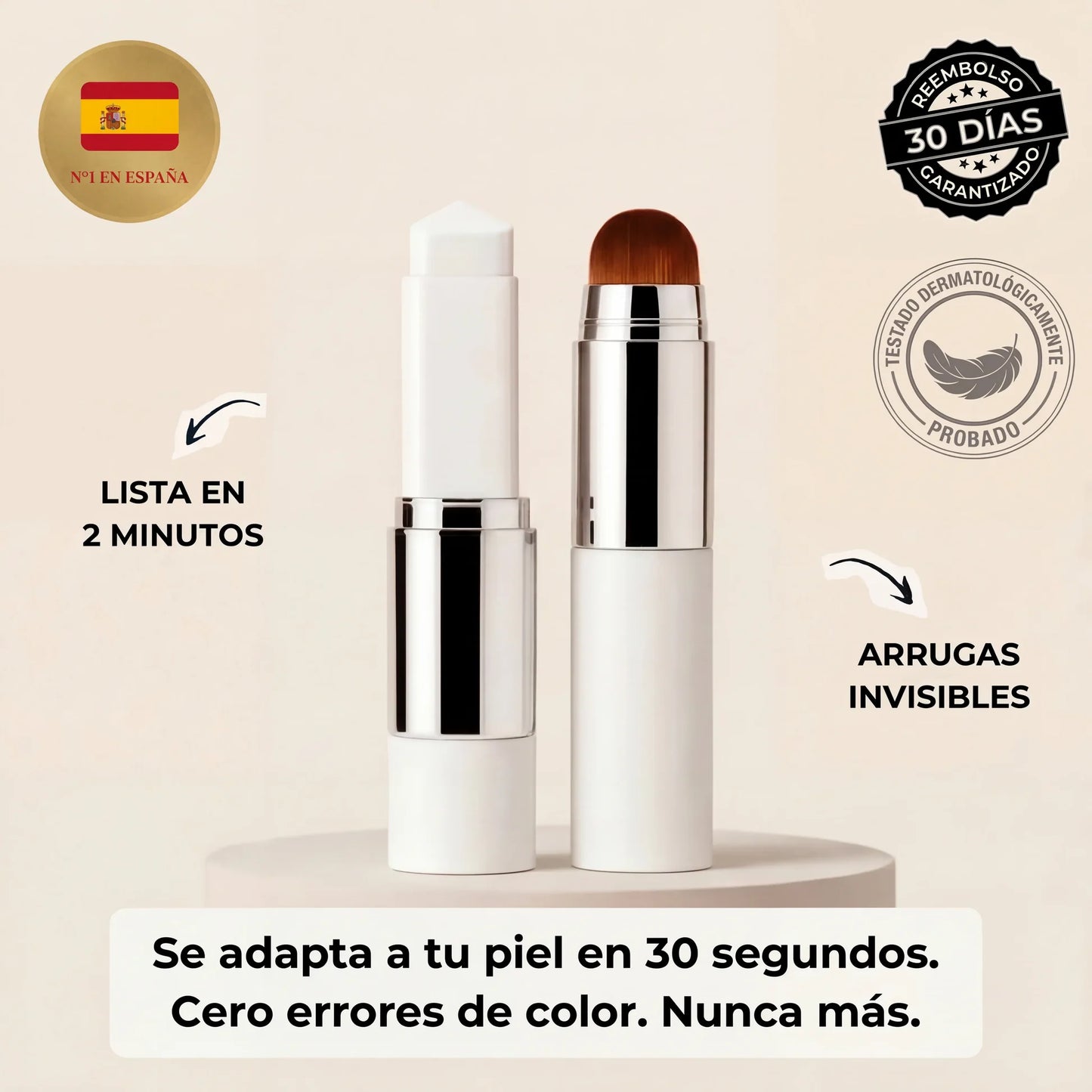 Base Coreana PureLief Se adapta a tu piel. La cuida. La embellece