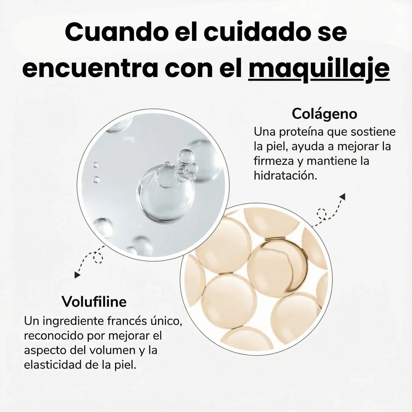 Base Coreana PureLief Se adapta a tu piel. La cuida. La embellece
