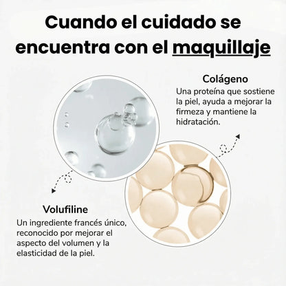 Base Coreana PureLief Se adapta a tu piel. La cuida. La embellece