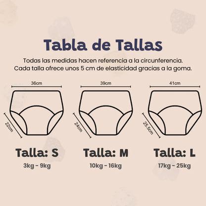 Pañales de Aprendizaje