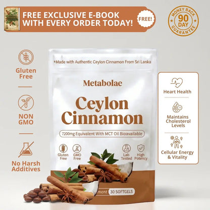 Ceylon Cinnamon Softgels