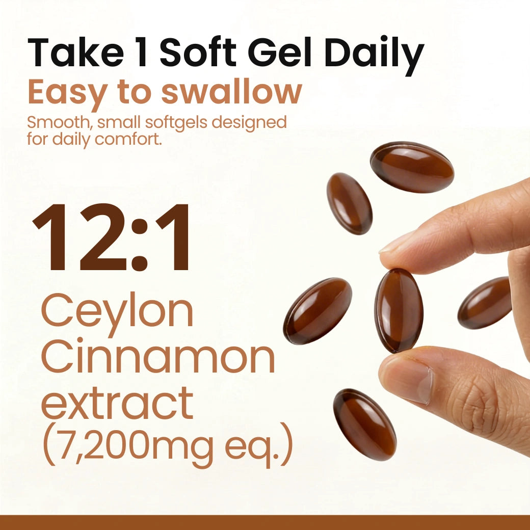 Ceylon Cinnamon Softgels