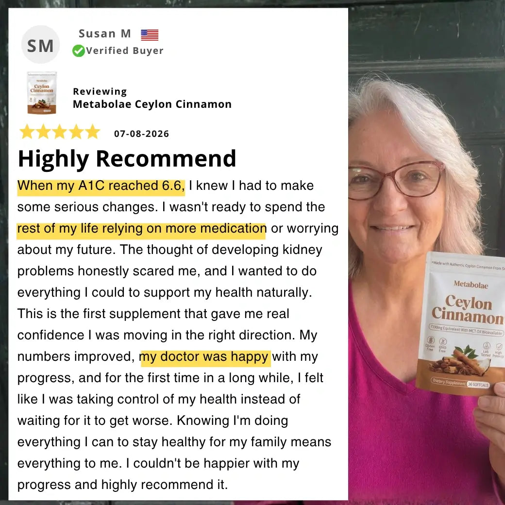 Ceylon Cinnamon Softgels